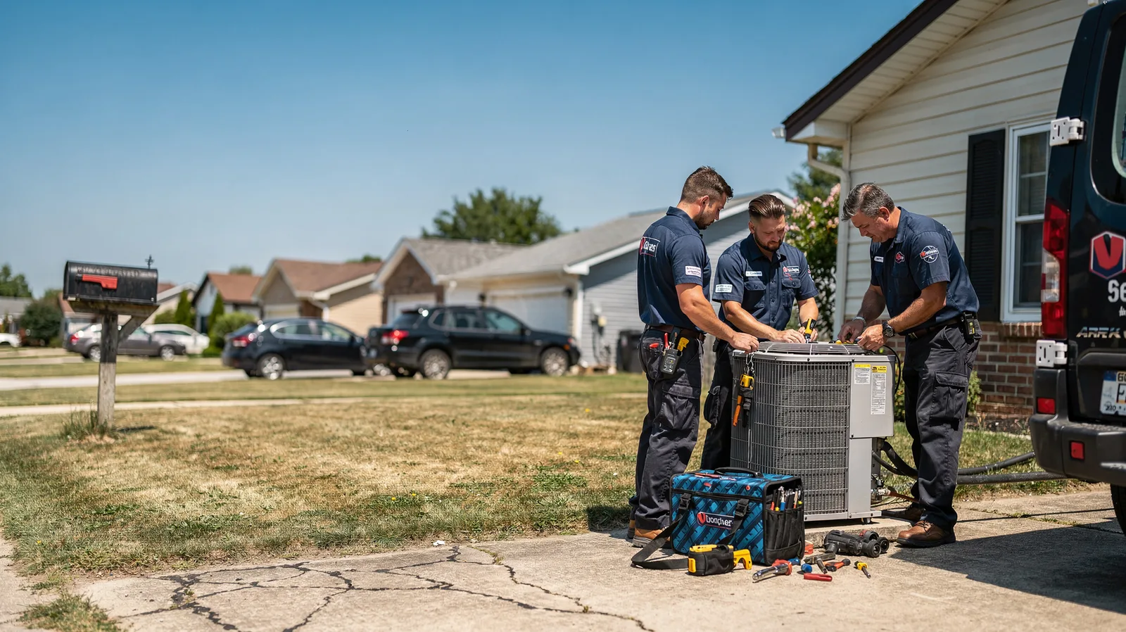 Hvac Repair in Francitas, TX near me